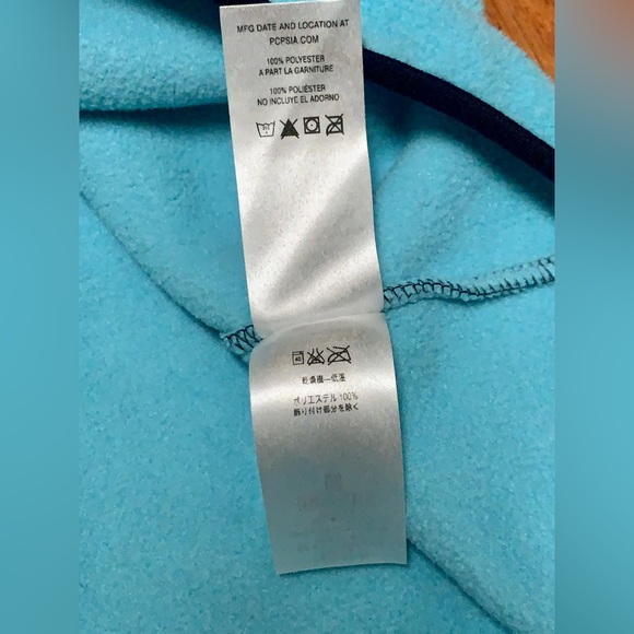 Men’s XL Two Tone Recycled Polyester PATAGONIA Snap Button Fleece Synchilla - Picture 9 of 16